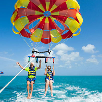  Parasailing in Andaman